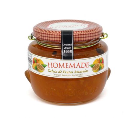 MERMELADA HOMEMADE FRUTAS AMARILLAS 320GR