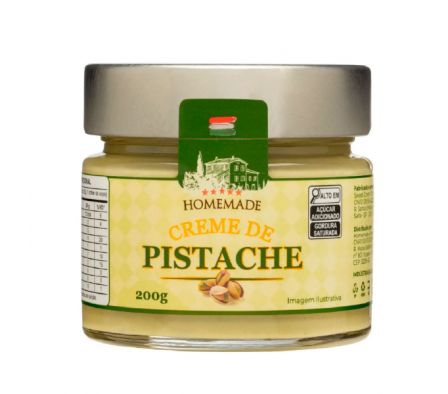 CREMA DE PISTACHOS HOMEMADE 200GR