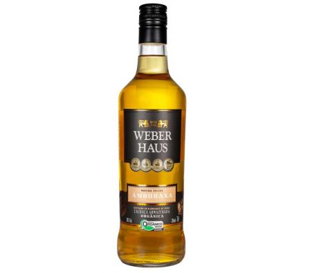 CACHAZA WH AMBURANA ENVEJECIDA ORGÁNICA 700ML