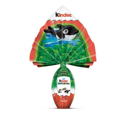HUEVO DE PASCUAS KINDER NATOONS 150GR
