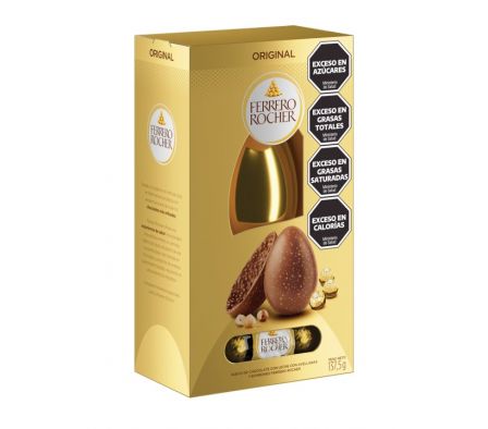 HUEVO DE PASCUA FERRERO ROCHER 137,5 GR
