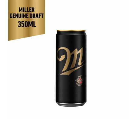 CERVEZA MILLER GENUINE DRAFT LATA 350ML