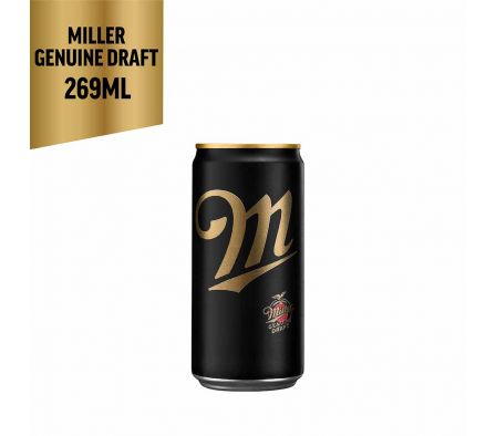 CERVEZA MILLER MGD LATA 269ML UND