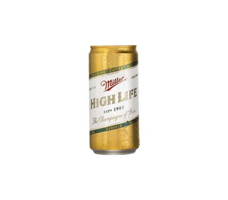 CERVEZA MILLER HIGH LIFE LATA 296 ML