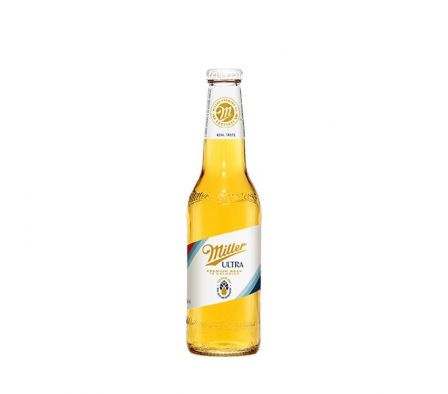 CERVEZA MILLER  ULTRA BOT 355ML