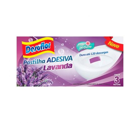 PASTILLA ADHESIVA LAVANDA DESOFLOR - /3UND