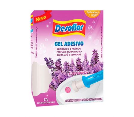 GEL DESOFLOR LAVANDA APLICADOR ADHESIVO 37GR