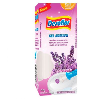 GEL DESOFLOR LAVANDA REFIL ADHESIVO 37GR