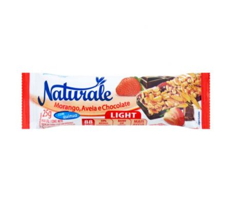 CEREAL BARRA NATURALE LIGHT FRUT/AVENA Y CHOCOLATE