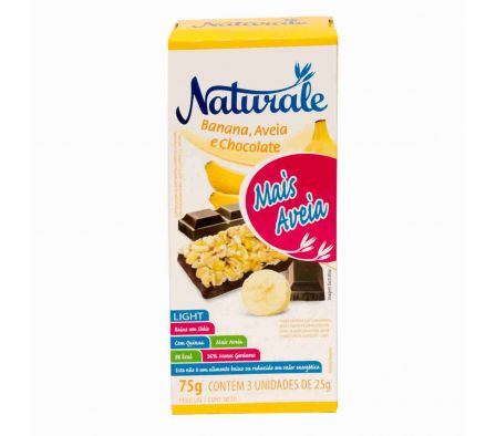 CEREAL BARRA NATURALE LIGHT BAN/AVENA /CHOC 25GR 3