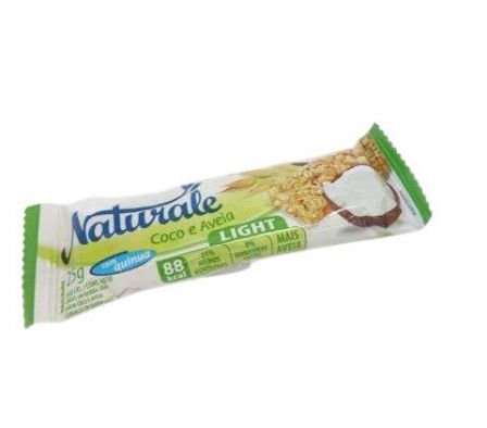 CEREAL BARRA NATURALE LIGHT COCO Y AVENA 25GR