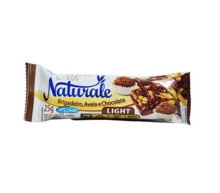 CEREAL BARRA NATURALE LIGHT BRIG./AVENA Y CHOCOLAT
