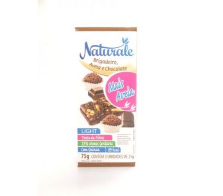 CEREAL BARRA NATURALE LIGHT BRIGA./AVENA Y CHOC. 2