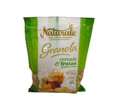 NATURALE GRANOLA CEREALES Y FRUTAS 250GR.