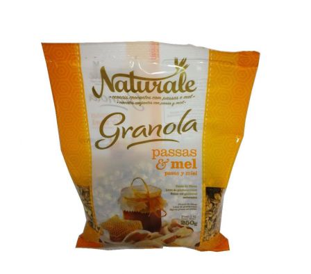 NATURALE GRANOLA CEREALES Y FRUTAS 250GR.