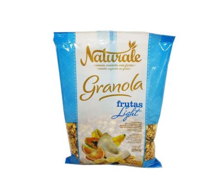 NATURALE GRANOLA FRUTAS LIGHT 250 GR.