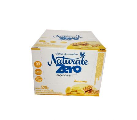 CEREALES EN BARRA CERO AZUCAR SABOR BANANA
