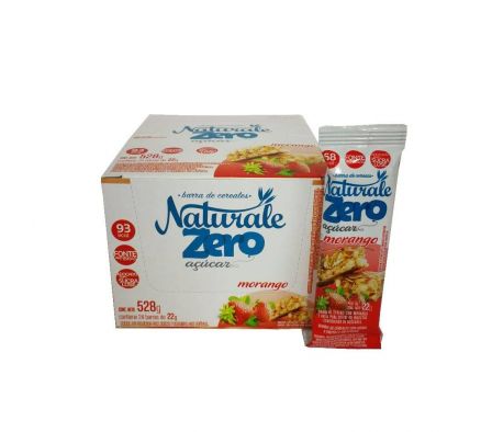 CEREALES EN BARRA CERO AZUCAR SABOR FRUTILLA