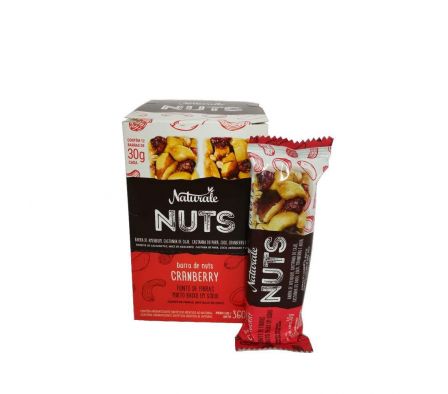 BARRA DE NUTS GRANBERRY 30GR