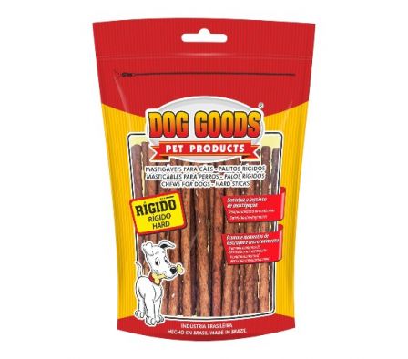 PALITOS MASTICABLES DOG GOODS EXTRUIDO BACON 100GR