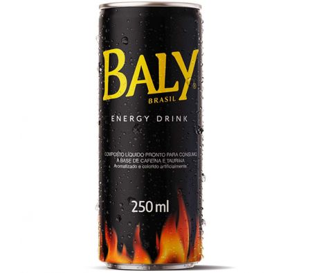 ENERGIZANTE BALY DRINK LATA  250ML