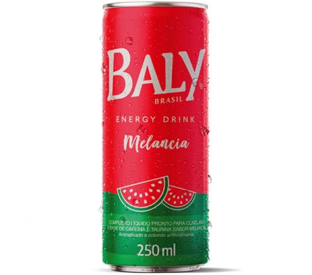 ENERGIZANTE  BALY DRINK SANDIA LATA  250ML