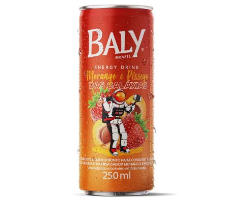 ENERGIZANTE BALY DE FRUTILLA Y DURAZNO LATA 250ML