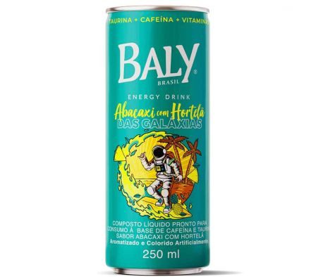 ENERGIZANTE BALY DE PIÑA MENTA LATA 250ML