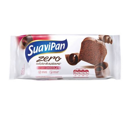 BUDIN LIGTH SUAVIPAN DE CHOCOLATE SIN AZUCAR 250GR
