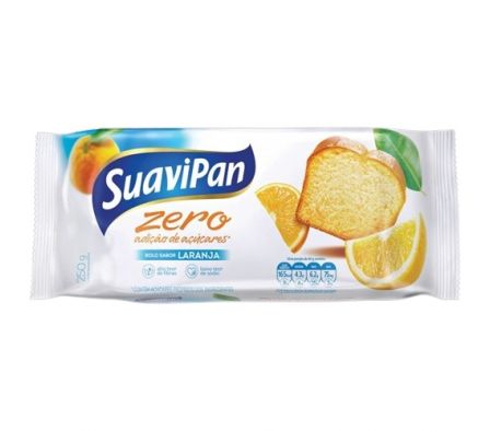 BUDIN LIGTH SUAVIPAN DE NARANJA SIN AZUCAR 250GR