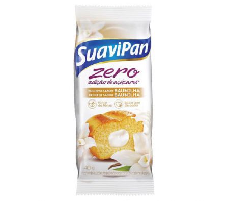 MINI BUDIN LIGTH SUAVIPAN VAINILLA/VAINILLA 40GR