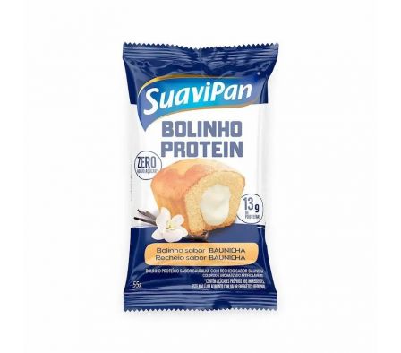 BUDIN SUAVIPAN PROTEICO RELLENO DE VAINILLA 55GR