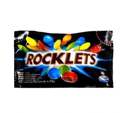 CONFITE ARCOR ROCKLETS 40GR