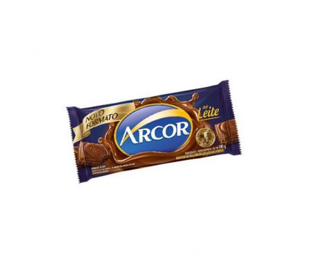 CHOCOLATE ARCOR LECHE TABLETA 80GR