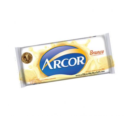 CHOCOLATE ARCOR BLANCO TABLETA  80GR