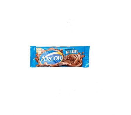 BARRA DE CHOCOLATE ARCOR LECHE DE 70GR