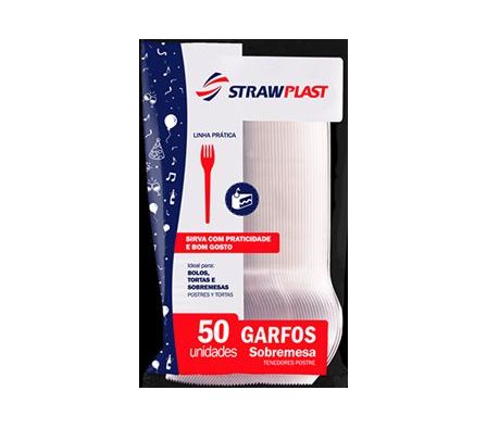 TENEDOR BLANCO GRANDE 50UN