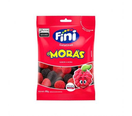 GELATINAS FINI MORAS 80 GR