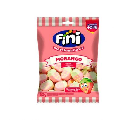 GOMITA FINI MALVAVISCO FRUTILLA 80 G