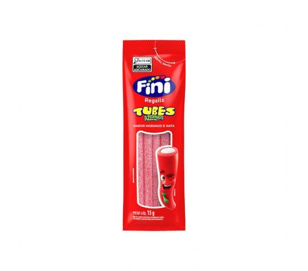 DULCES FINI REGALIZ FRESA CITRICO 15G