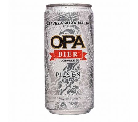CERVEZA OPA BIER PILSEN SLEEK LATA X 269ML 
