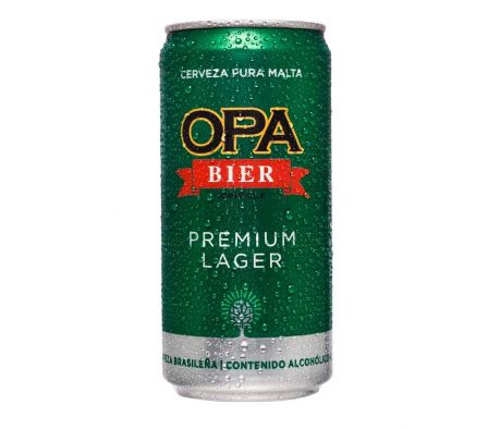 CERVEZA OPA BIER PREMIUM LAGER SLEEK LATA X 269ML