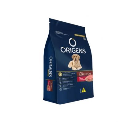 ALIMENTO PARA PERROS ORIGENS ADULTOS CARNE 1KG
