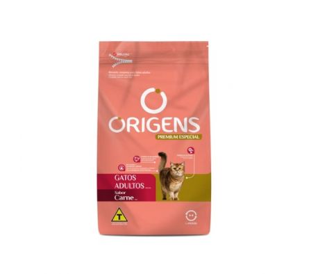 ALIMENTO PARA GATOS ORIGENS ADULTOS CARNE 1KG