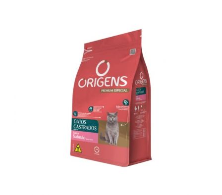 ALIMENTO PARA GATOS ORIGENS CASTRADOS CARNE 1KG
