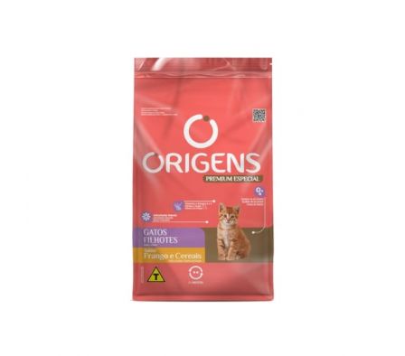 ALIMENTO PARA GATOS ORIGENS CACHOROS CARNE 1KG