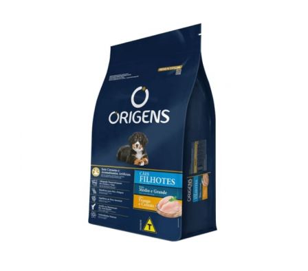 ALIMENTO PARA PERROS ORIGENS CACHOROS MED 3KG