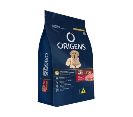 ALIMENTO PARA PERROS ORIGENS ADULTOS CARNE 3KG