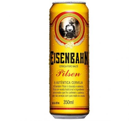 CERVEZA EISENBAHN PILSEN LATA 350ML