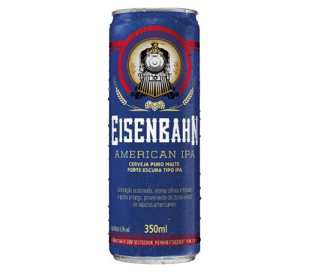 CERVEZA EISENBAHN IPA LATA 350ML